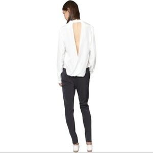 NWT DION LEE SHIRT LOOP BACK